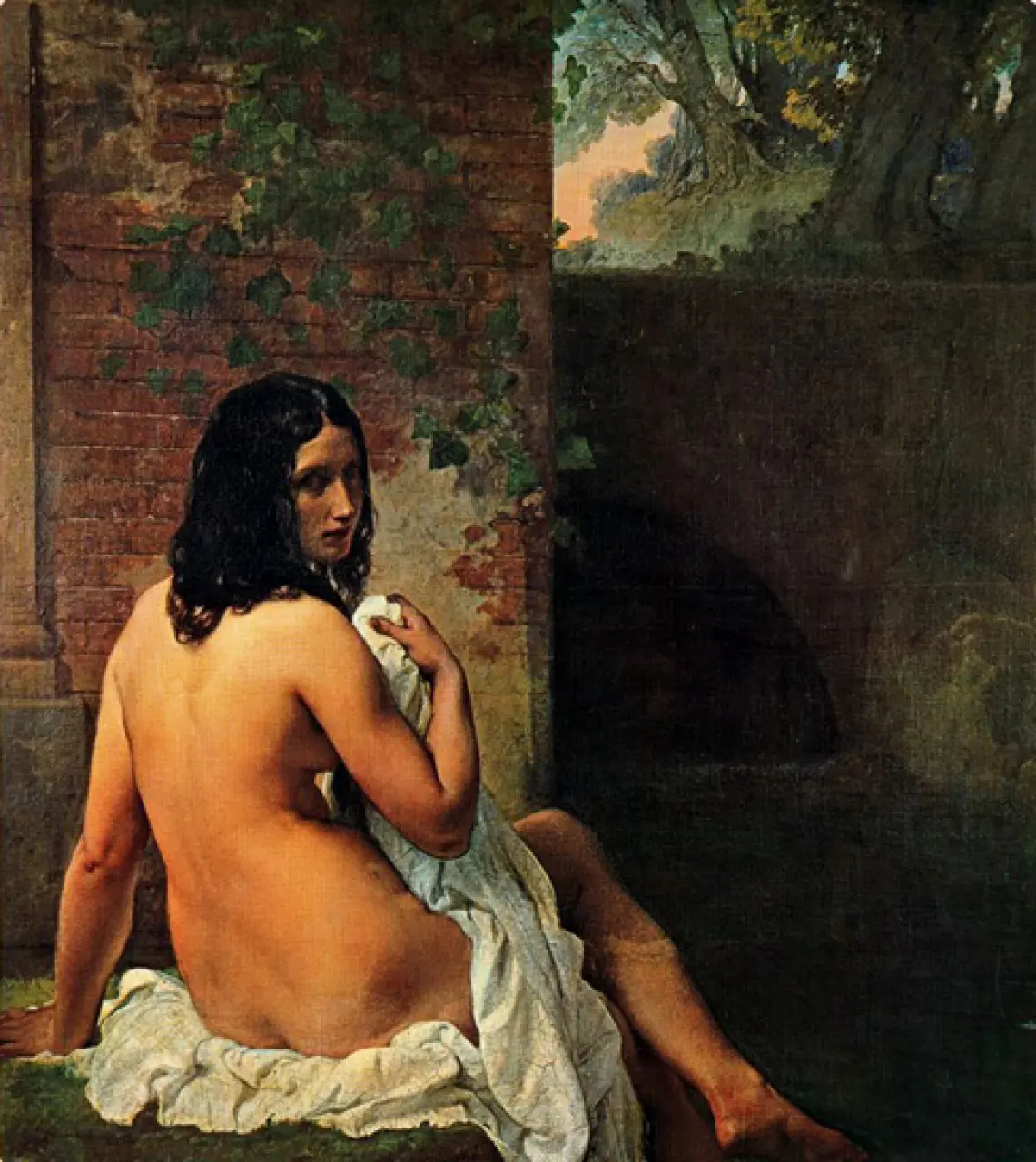 Susanna al bagno, 1859 - Pinacoteca Brerra, Milano